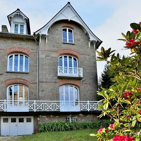 La Brise Cancalaise - Maison Typique Avec Vue Mer ก็องแกล ภายนอก รูปภาพ