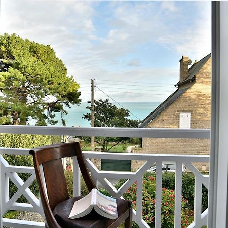 La Brise Cancalaise - Maison Typique Avec Vue Mer ก็องแกล ภายนอก รูปภาพ