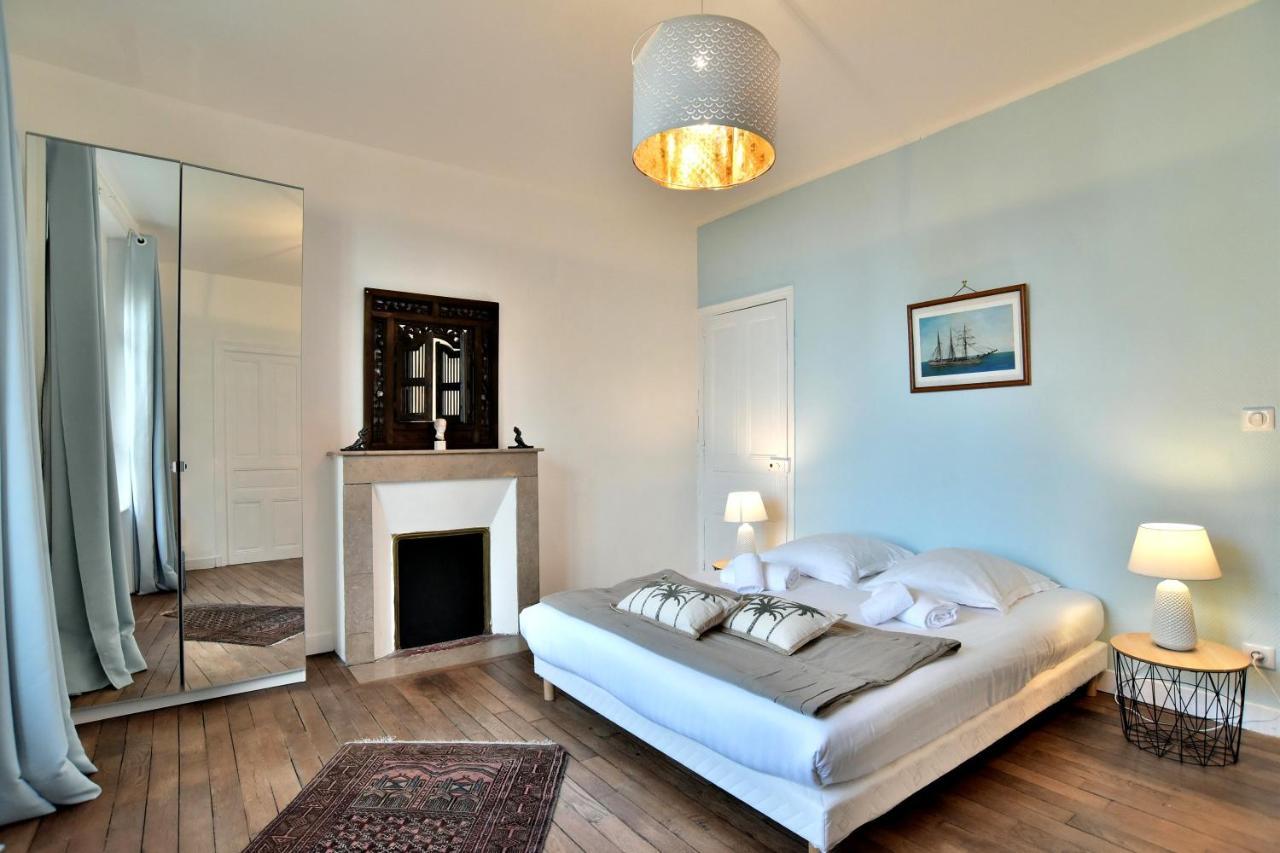 La Brise Cancalaise - Maison Typique Avec Vue Mer ก็องแกล ภายนอก รูปภาพ