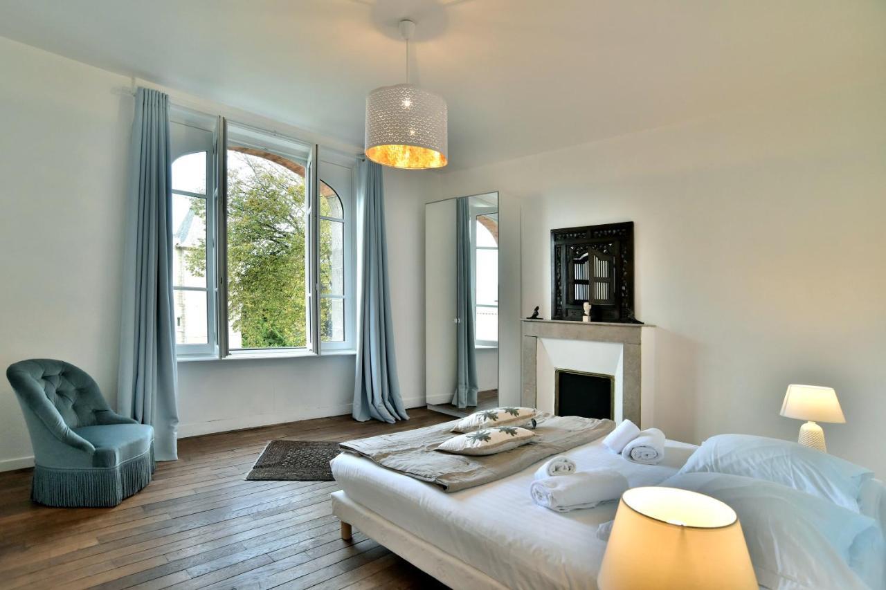 La Brise Cancalaise - Maison Typique Avec Vue Mer ก็องแกล ภายนอก รูปภาพ