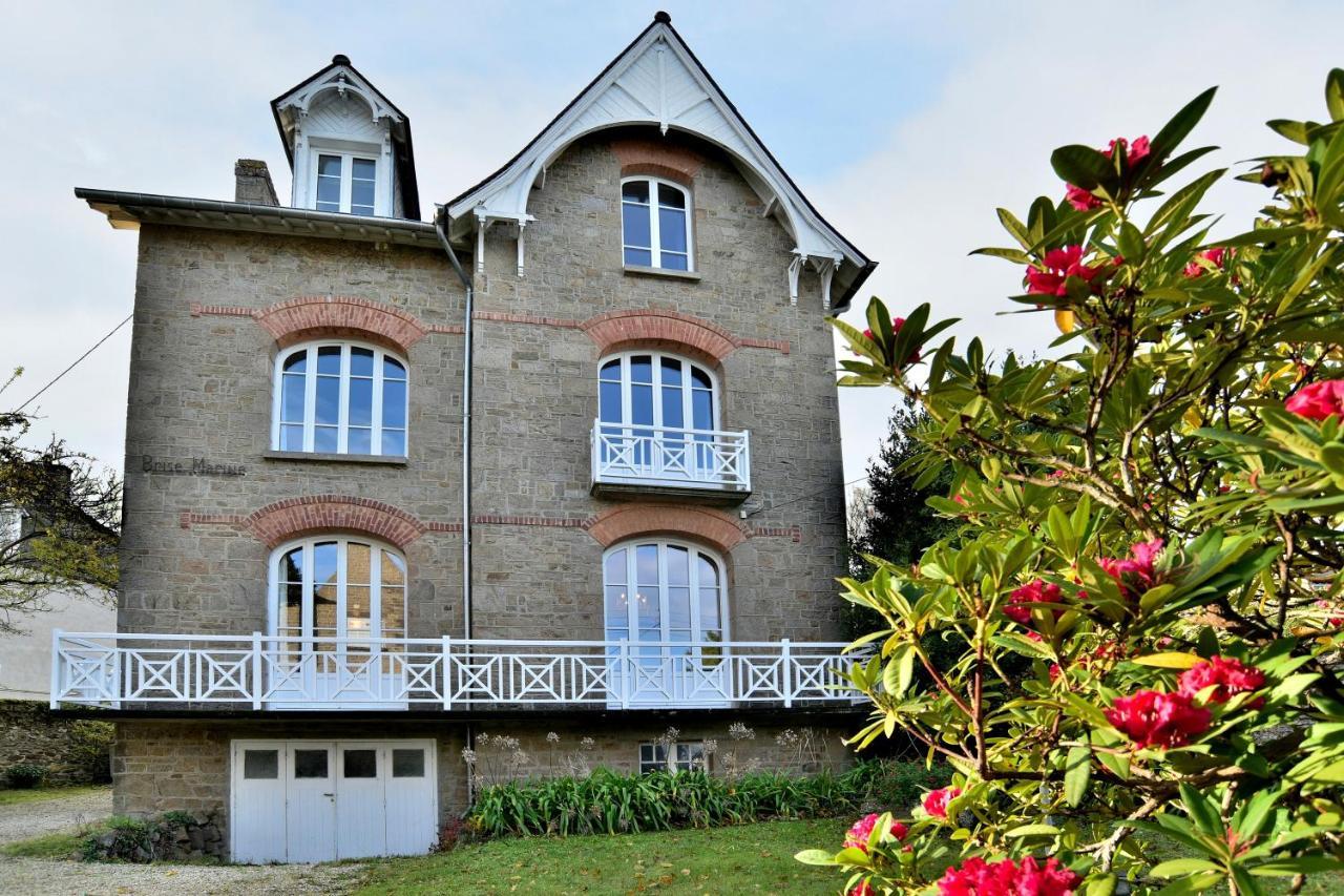 La Brise Cancalaise - Maison Typique Avec Vue Mer ก็องแกล ภายนอก รูปภาพ