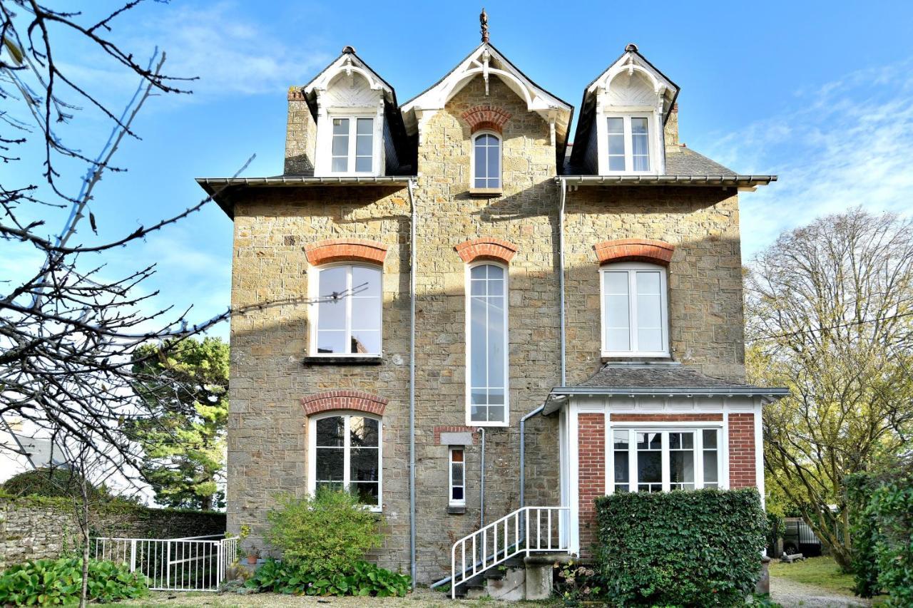 La Brise Cancalaise - Maison Typique Avec Vue Mer ก็องแกล ภายนอก รูปภาพ