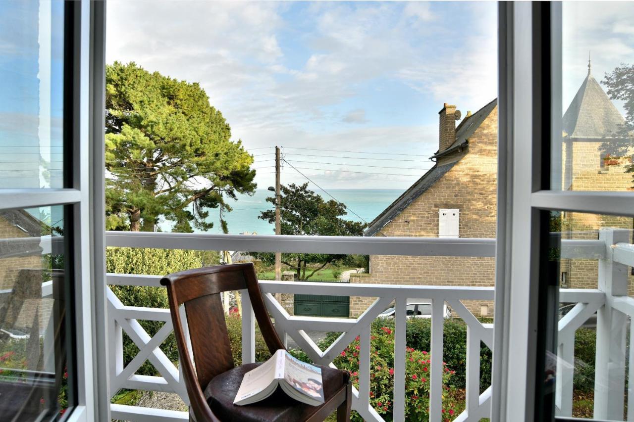 La Brise Cancalaise - Maison Typique Avec Vue Mer ก็องแกล ภายนอก รูปภาพ