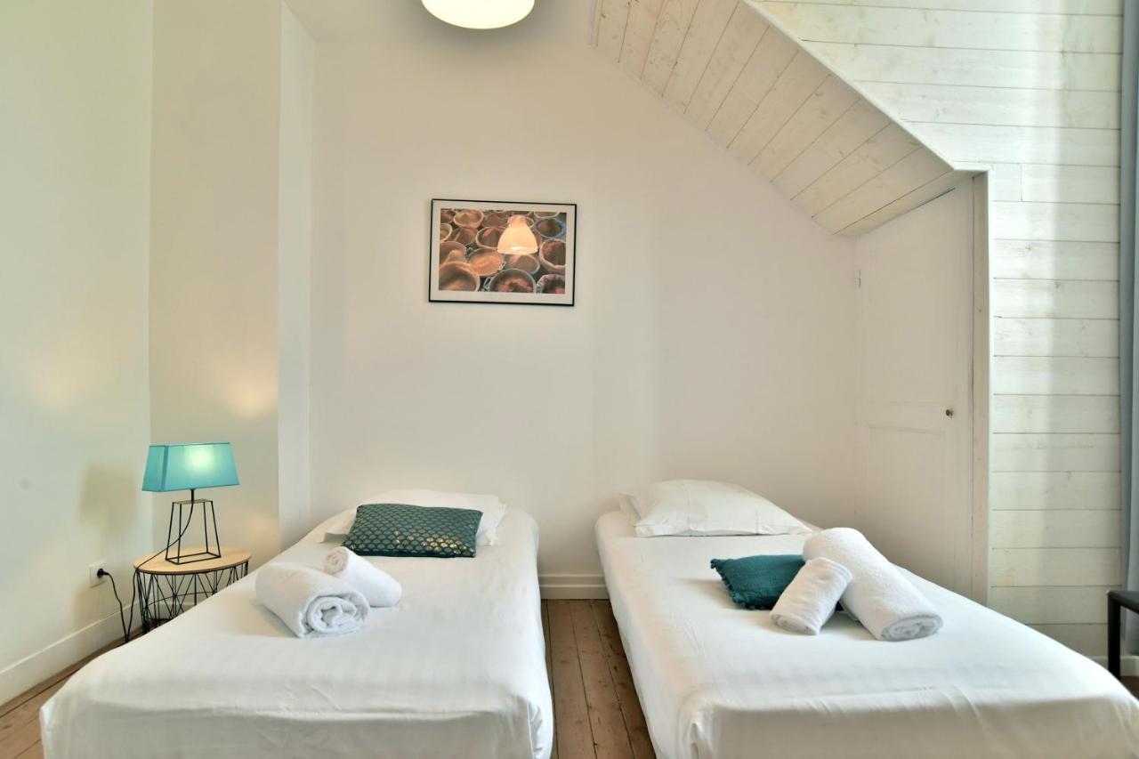 La Brise Cancalaise - Maison Typique Avec Vue Mer ก็องแกล ภายนอก รูปภาพ
