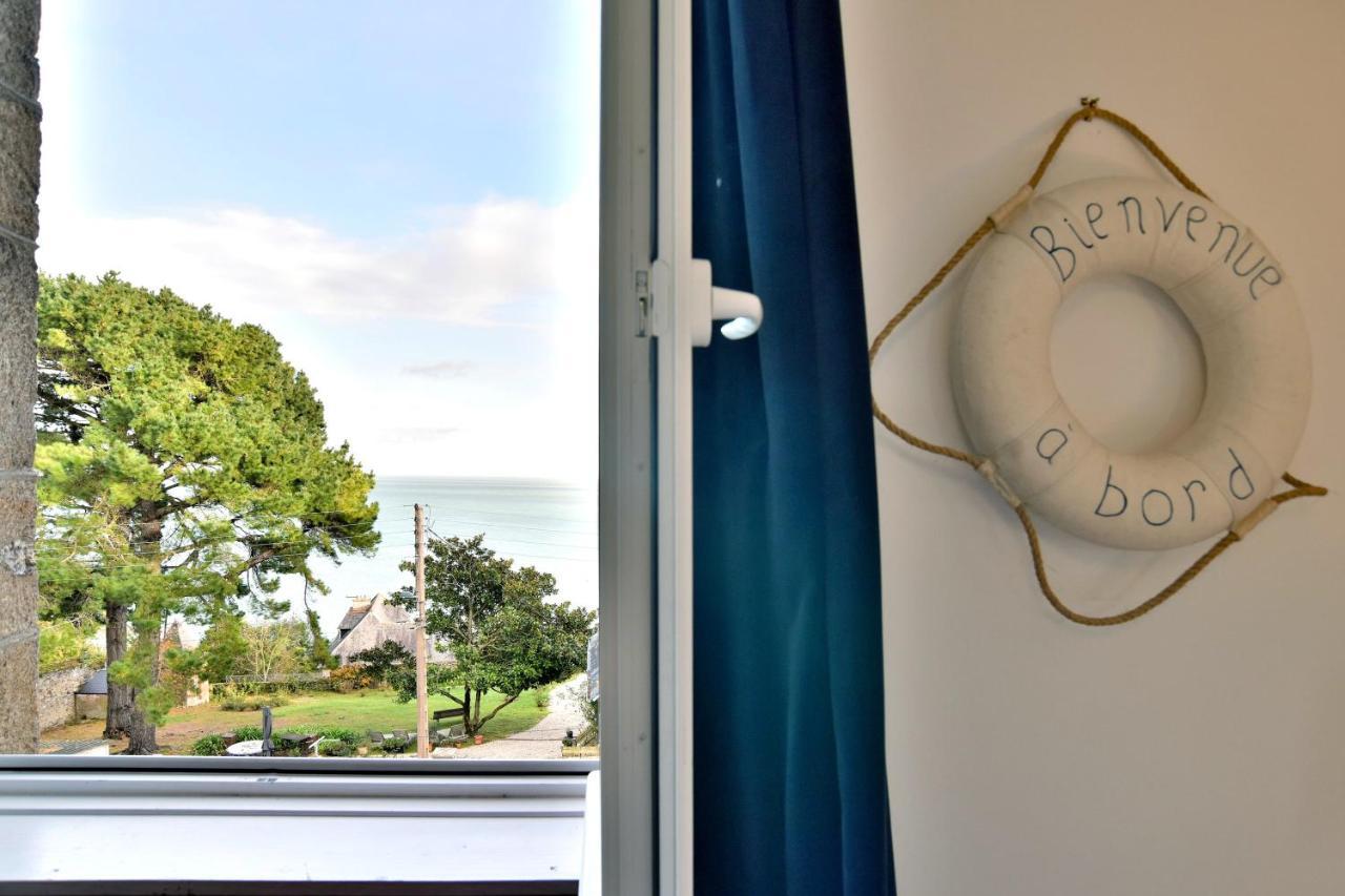 La Brise Cancalaise - Maison Typique Avec Vue Mer ก็องแกล ภายนอก รูปภาพ