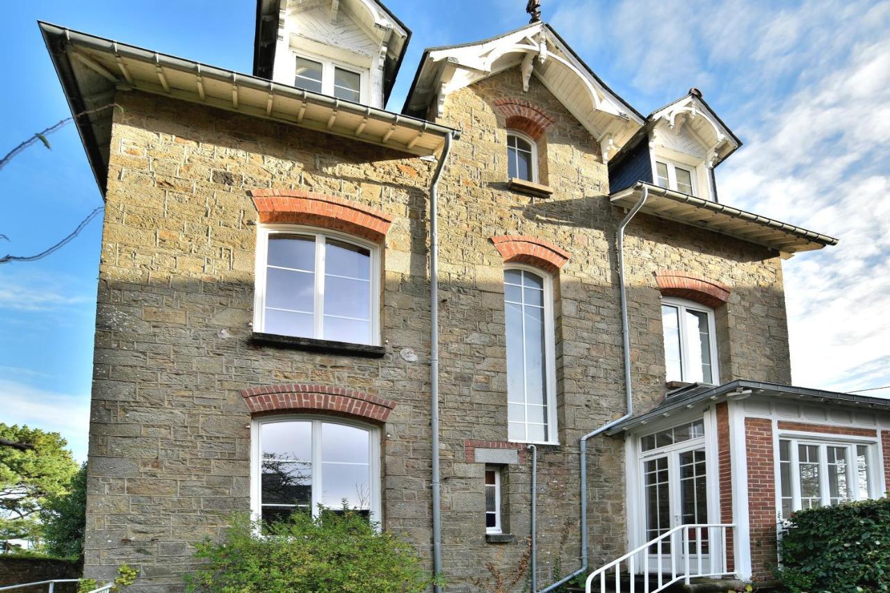 La Brise Cancalaise - Maison Typique Avec Vue Mer ก็องแกล ภายนอก รูปภาพ