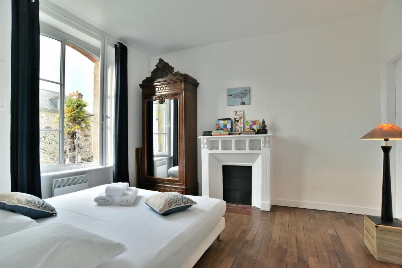 La Brise Cancalaise - Maison Typique Avec Vue Mer ก็องแกล ภายนอก รูปภาพ