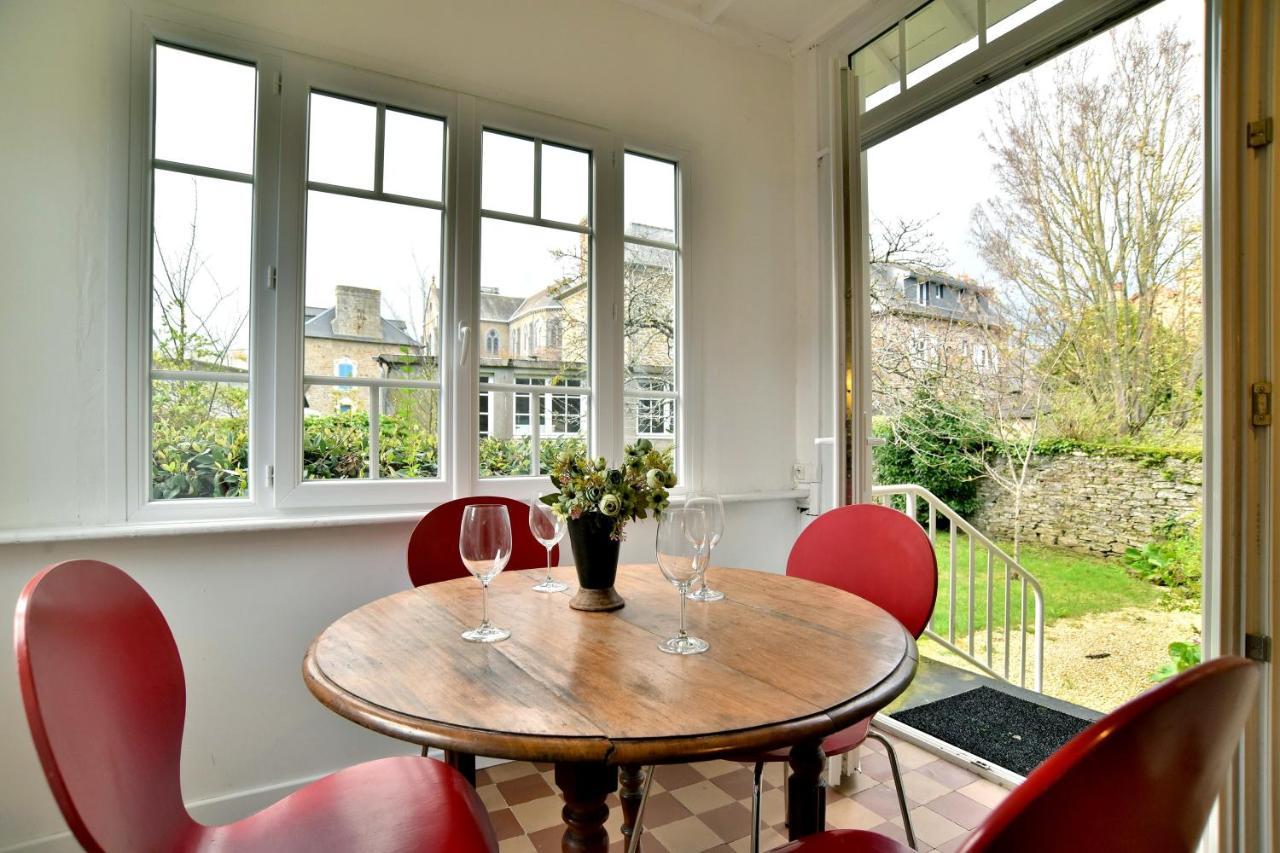 La Brise Cancalaise - Maison Typique Avec Vue Mer ก็องแกล ภายนอก รูปภาพ