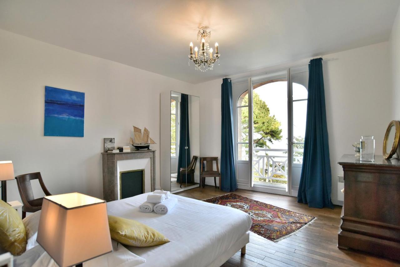 La Brise Cancalaise - Maison Typique Avec Vue Mer ก็องแกล ภายนอก รูปภาพ