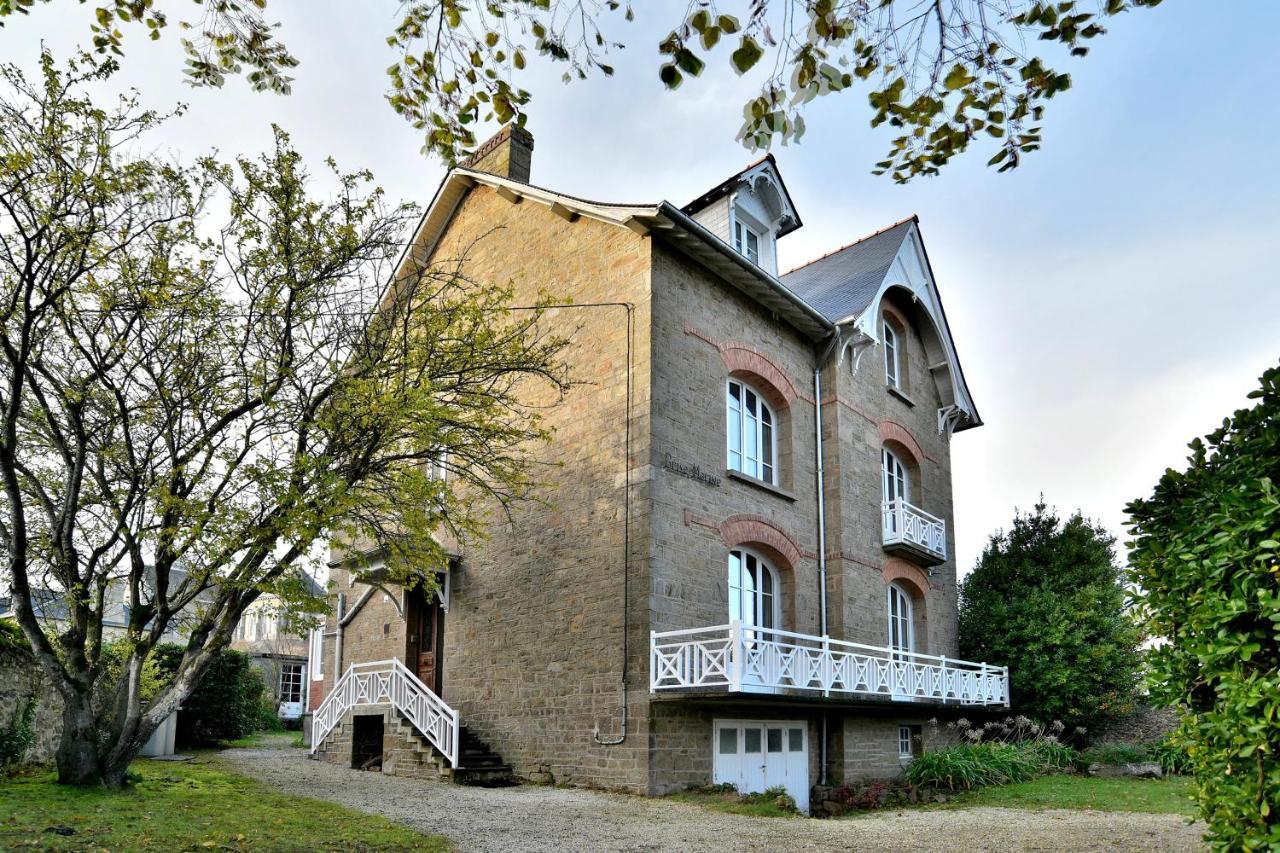 La Brise Cancalaise - Maison Typique Avec Vue Mer ก็องแกล ภายนอก รูปภาพ