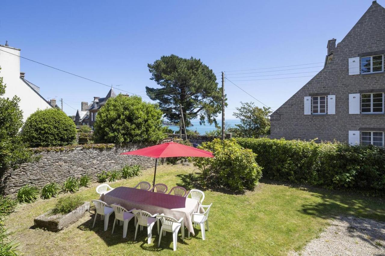 La Brise Cancalaise - Maison Typique Avec Vue Mer ก็องแกล ภายนอก รูปภาพ